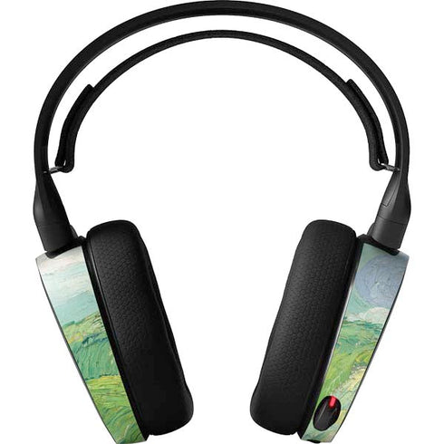 Vincent Van Gogh Green Wheat Fields SteelSeries Arctis 3 Skin